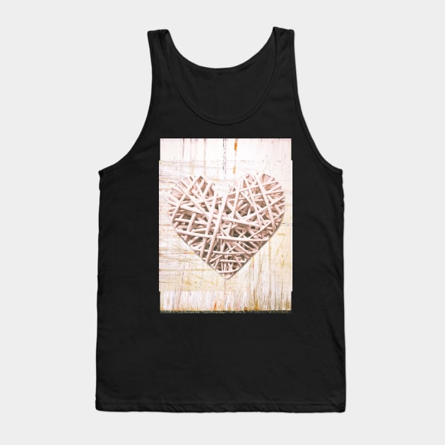 Heart shabby Tank Top by Dpe1974